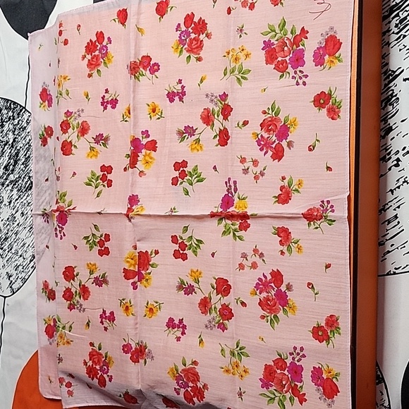 Kenzo Handkerchief 2 pcs Cotton Authentic not use - Picture 4 of 8